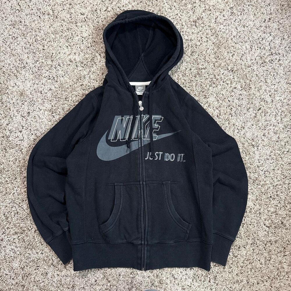 Nike Women's Black Hoodie